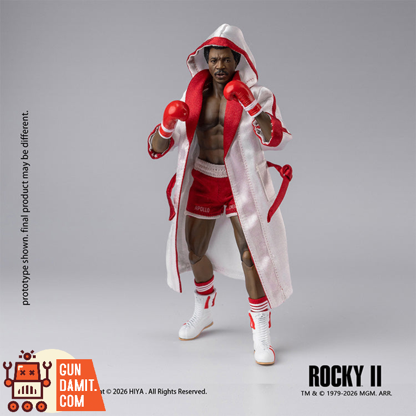 Hiya Toys 1/12 ESR0194 Rocky II Apollo - View 3 Hiya Toys 1/12 ESR0194 Rocky II Apollo - View 3