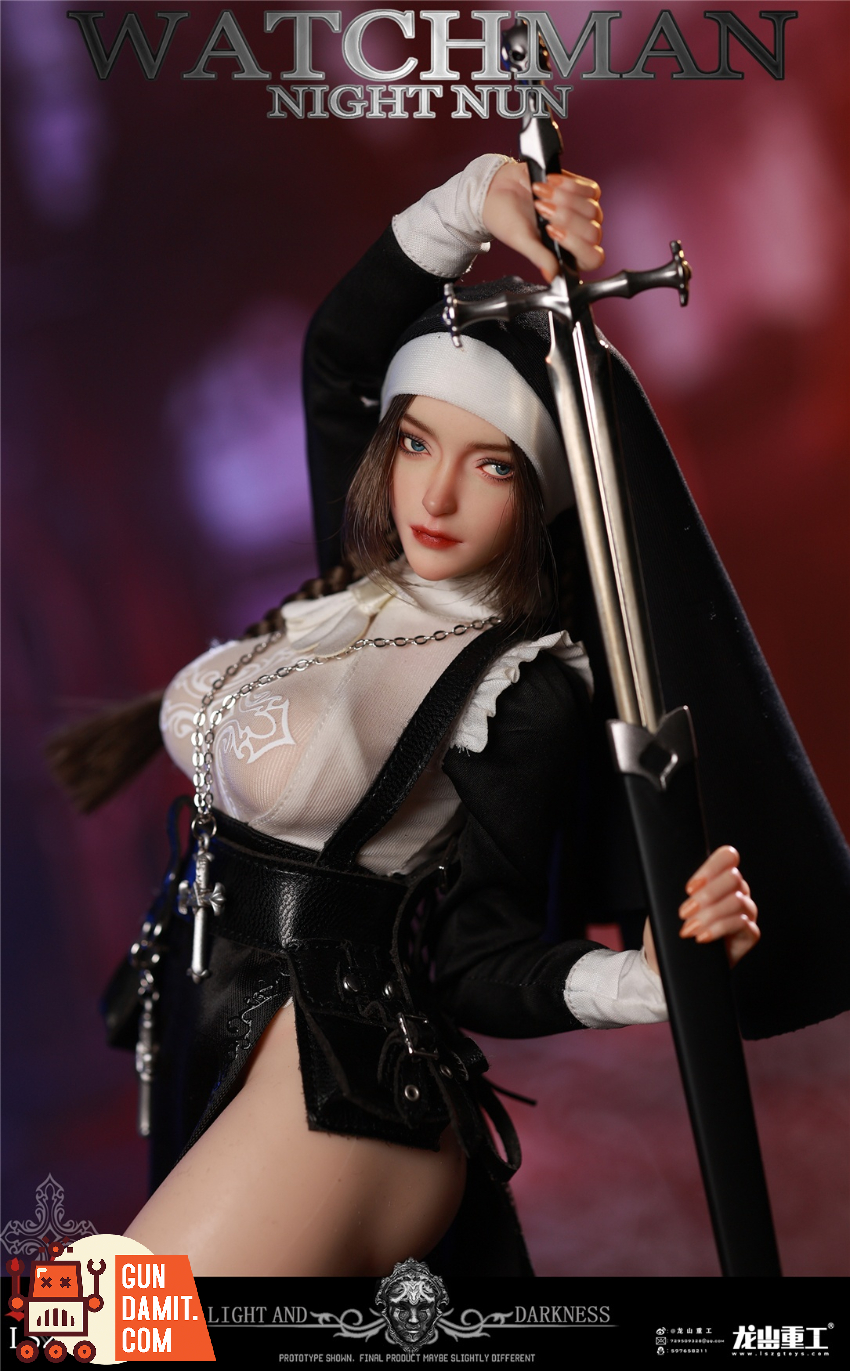 Longshan Heavy Industry 1/6 LS2026-XV-B Redemption of the Night Elena Remastered Standard Version - View 9 Longshan Heavy Industry 1/6 LS2026-XV-B Redemption of the Night Elena Remastered Standard Version - View 9