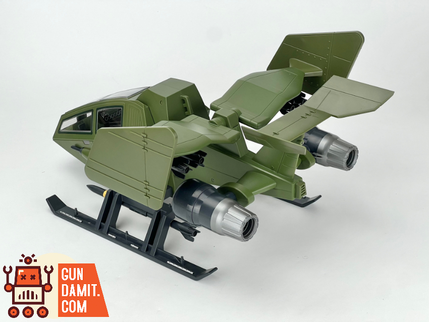 Fans Hobby 1/12 VE-04A Green Nu-Eagle - View 12 Fans Hobby 1/12 VE-04A Green Nu-Eagle - View 12
