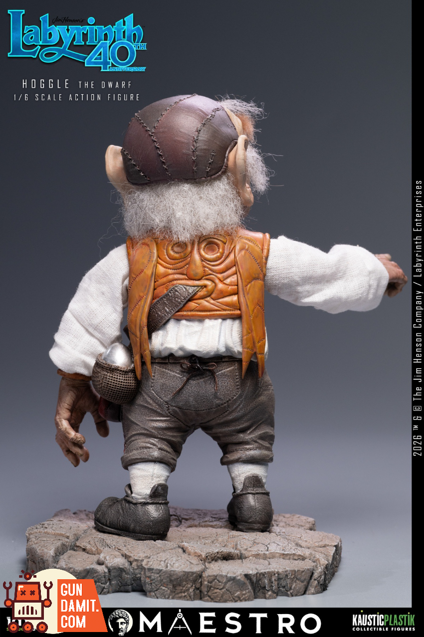 Infinite 1/6 Labyrinth 40th Anniversary The Dwarf Hoggle - View 12 Infinite 1/6 Labyrinth 40th Anniversary The Dwarf Hoggle - View 12