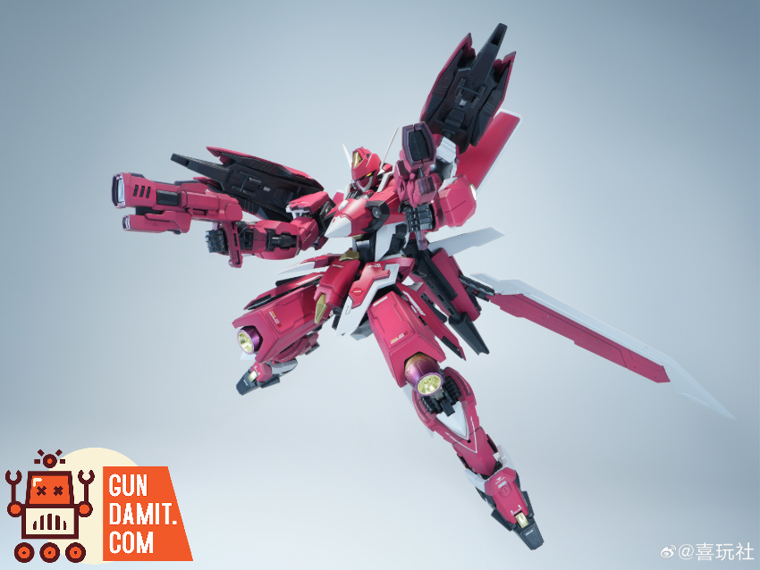 Play Club J-20 Dragon Soul Fighter Series Cangwei Vermilion Gild Red Pre-Painted Version Model Kit - View 3 Play Club J-20 Dragon Soul Fighter Series Cangwei Vermilion Gild Red Pre-Painted Version Model Kit - View 3