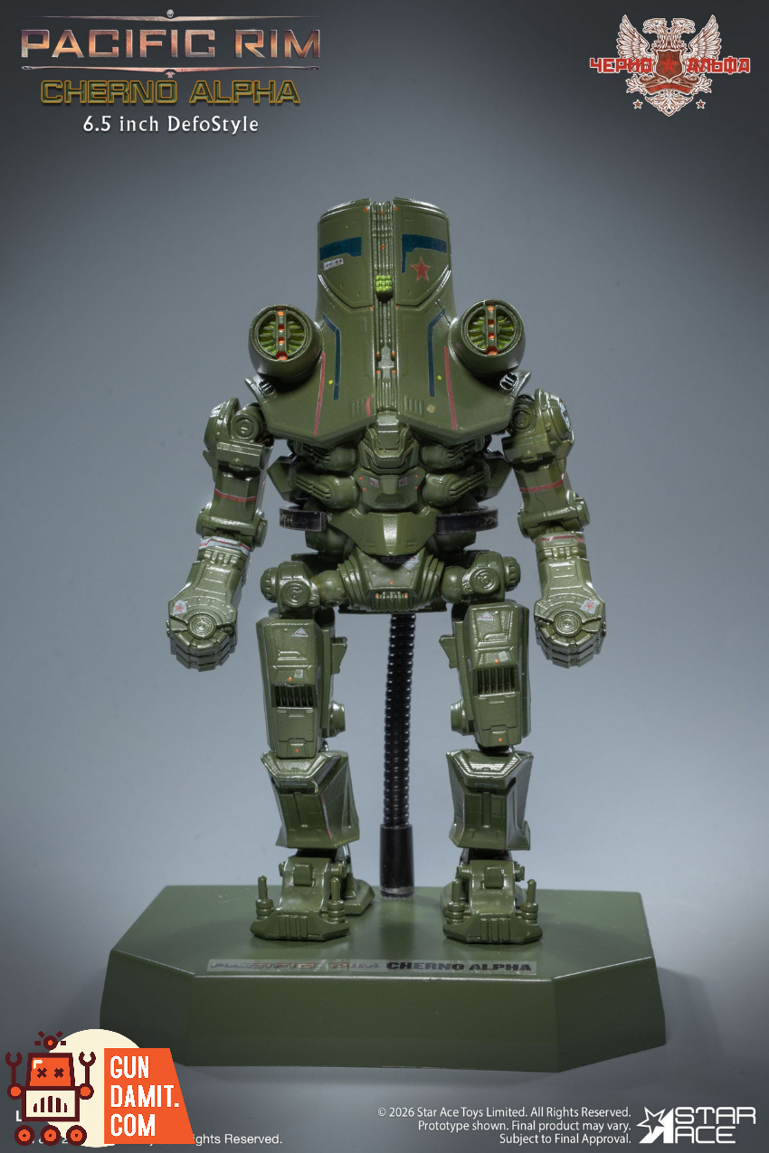 Star Ace Toys SA7015 Pacific Rim Gipsy Danger & Cherno Alpha DefoStyle Figure Deluxe Ver. (Twin Pack) - View 5 Star Ace Toys SA7015 Pacific Rim Gipsy Danger & Cherno Alpha DefoStyle Figure Deluxe Ver. (Twin Pack) - View 5