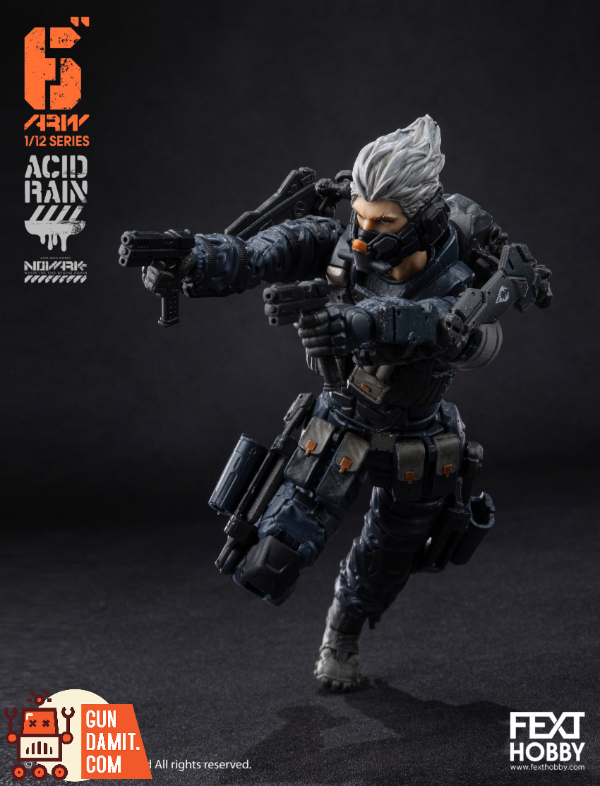 Fext Hobby 1/12 FXH-AR-007 & FXH-AR-008 & FXH-AR-009 Acid Rain Novark Marine Trooper & Bob & Jack Set of 3 - View 37 Fext Hobby 1/12 FXH-AR-007 & FXH-AR-008 & FXH-AR-009 Acid Rain Novark Marine Trooper & Bob & Jack Set of 3 - View 37
