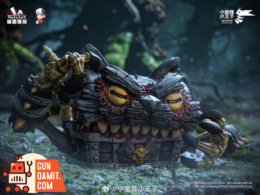 YoTo Toys x Ge Lun Bi Ye 1/12 YTBD-003 Mimic Chest Cat - View 7 YoTo Toys x Ge Lun Bi Ye 1/12 YTBD-003 Mimic Chest Cat - View 7
