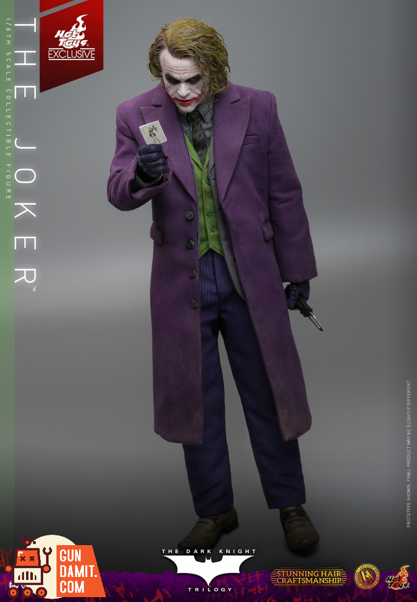 HotToys 1/6 DX33AE The Joker Artisan Edition w/ LED - View 7 HotToys 1/6 DX33AE The Joker Artisan Edition w/ LED - View 7