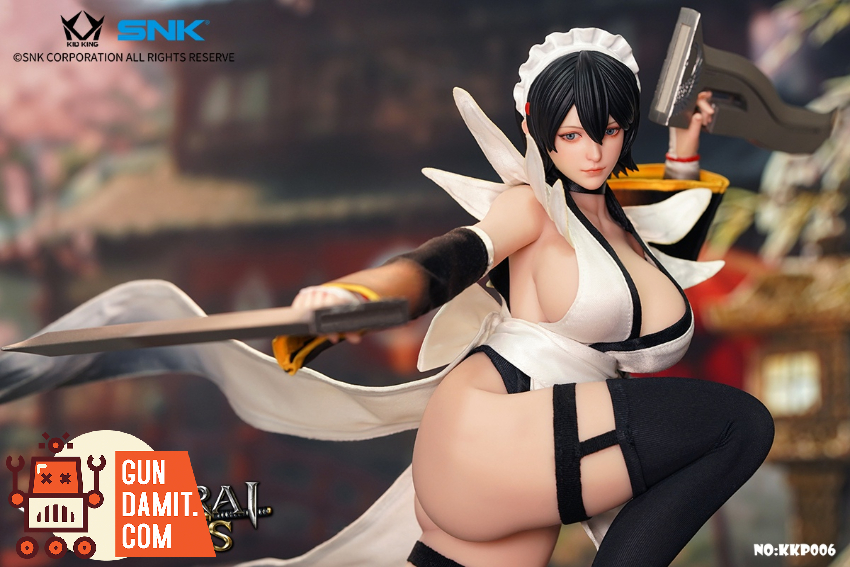 Kid King 1/6 KKP006 SNK Official Licensed Samurai Shodown Iroha - View 15 Kid King 1/6 KKP006 SNK Official Licensed Samurai Shodown Iroha - View 15