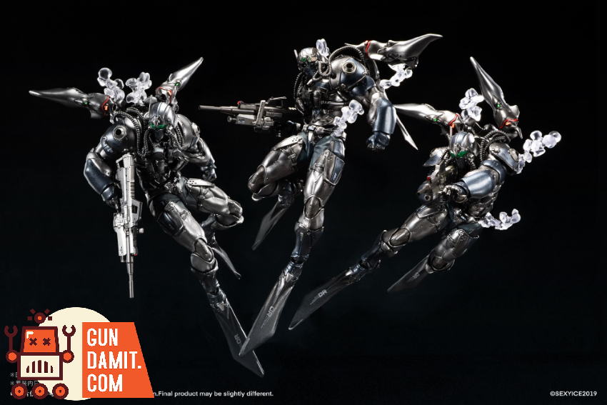 Sexy Ice 2019 1/12 Vermin Series Unkval Assault Type 2 Ambusher - View 19 Sexy Ice 2019 1/12 Vermin Series Unkval Assault Type 2 Ambusher - View 19