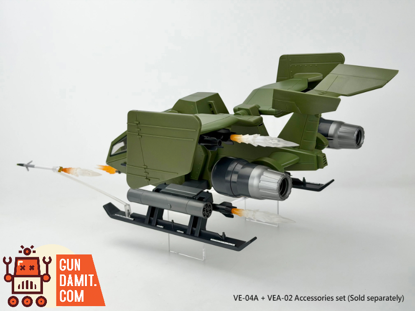 Fans Hobby 1/12 VE-04A Green Nu-Eagle - View 23 Fans Hobby 1/12 VE-04A Green Nu-Eagle - View 23