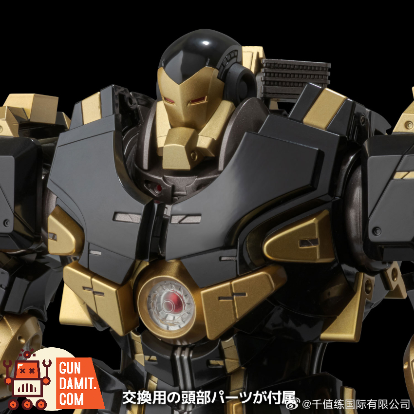 Sentinel Toys Iron Man Fighting Armor Hulkbuster Black Limited Ver. - View 13 Sentinel Toys Iron Man Fighting Armor Hulkbuster Black Limited Ver. - View 13