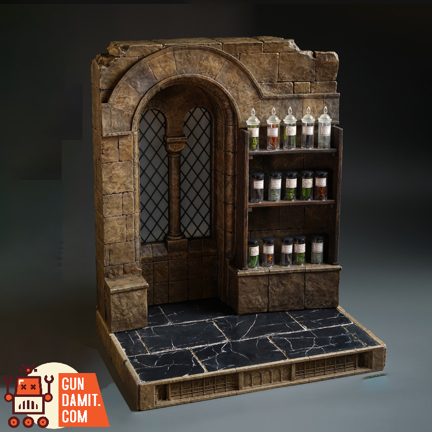 Mojing Toys 1/6 L013B Module Series Medieval Potion Room Scene Diorama - View 17 Mojing Toys 1/6 L013B Module Series Medieval Potion Room Scene Diorama - View 17