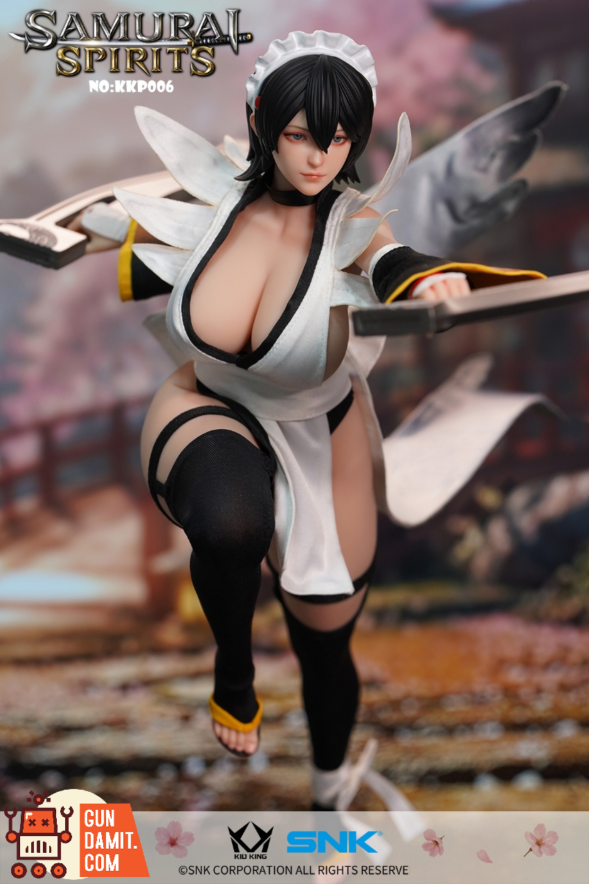 Kid King 1/6 KKP006 SNK Official Licensed Samurai Shodown Iroha - View 6 Kid King 1/6 KKP006 SNK Official Licensed Samurai Shodown Iroha - View 6