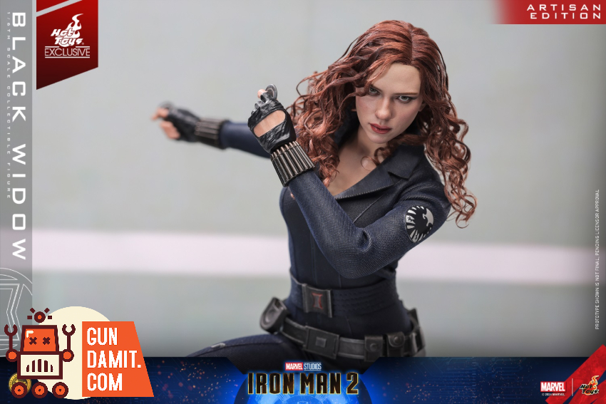 HotToys 1/6 MMS757AEB Iron Man 2 Black Widow Artisan Ver. - View 14 HotToys 1/6 MMS757AEB Iron Man 2 Black Widow Artisan Ver. - View 14