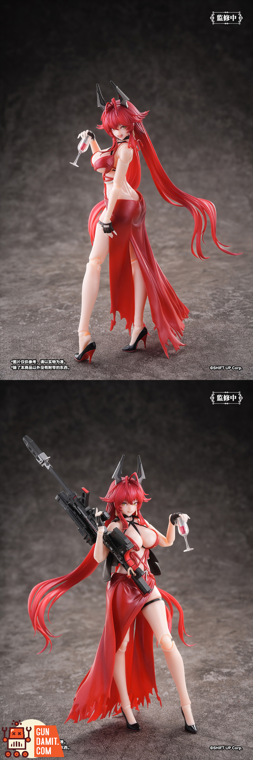 Snail Shell 1/12 Goddess of Victory Nikke Little Red Riding Hood Absurd Red - View 8 Snail Shell 1/12 Goddess of Victory Nikke Little Red Riding Hood Absurd Red - View 8