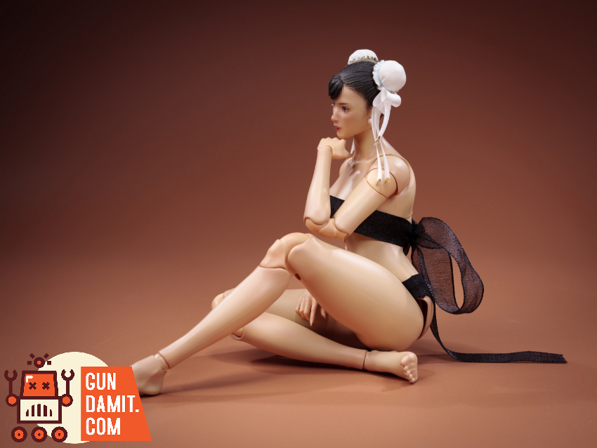 trickyMan12 & WORKING DIVA 1/6 FB-10032 DT06C Female Tall and Curvy Body Type Dewy Warm Toned Tan Skin Version - View 18 trickyMan12 & WORKING DIVA 1/6 FB-10032 DT06C Female Tall and Curvy Body Type Dewy Warm Toned Tan Skin Version - View 18
