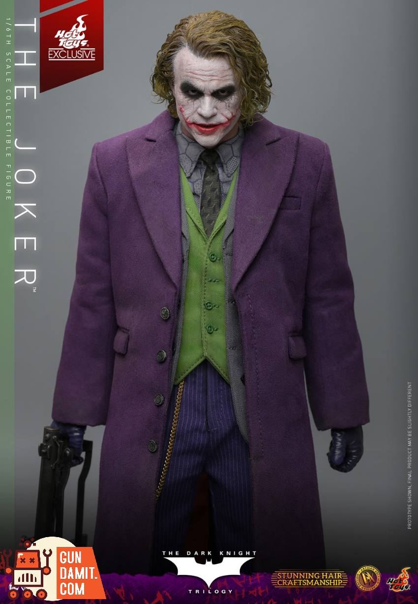 HotToys 1/6 DX33AE The Joker Artisan Edition w/ LED - View 9 HotToys 1/6 DX33AE The Joker Artisan Edition w/ LED - View 9