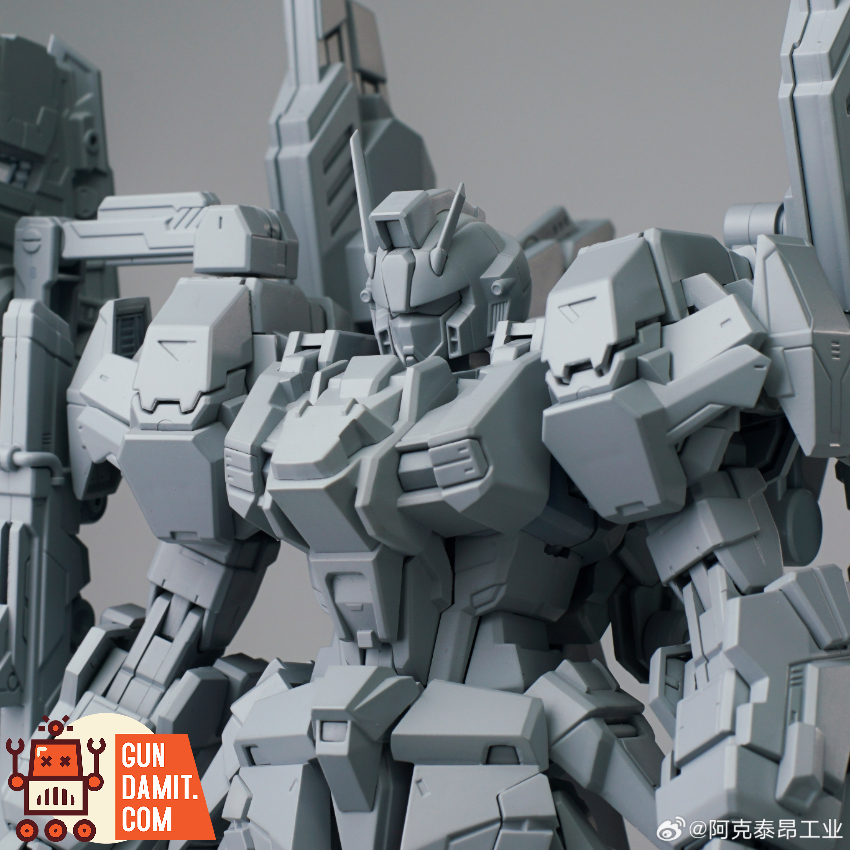 Arkteon Industry 1/100 Thunderstorm Model Kit - View 6 Arkteon Industry 1/100 Thunderstorm Model Kit - View 6