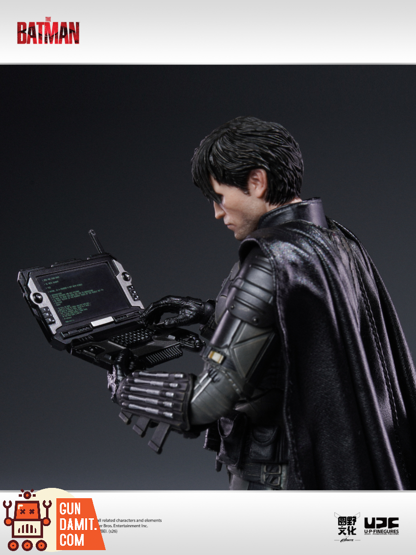 UPFinegures 1/12 The Batman 2022 Batman - View 11 UPFinegures 1/12 The Batman 2022 Batman - View 11