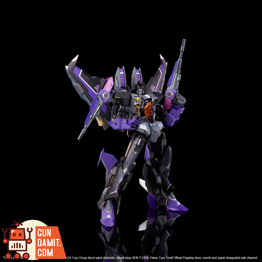 Sentinel Toys Kuro Kara Kuri Series Skywarp w/o Bonus - View 7 Sentinel Toys Kuro Kara Kuri Series Skywarp w/o Bonus - View 7