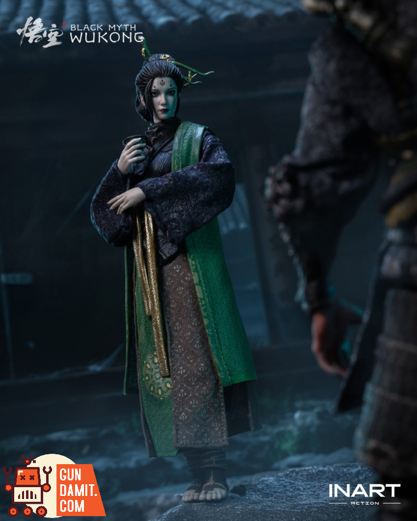 INART 1/12 MAG-G0009 Black Myth Wukong The Fourth Sister - View 18 INART 1/12 MAG-G0009 Black Myth Wukong The Fourth Sister - View 18