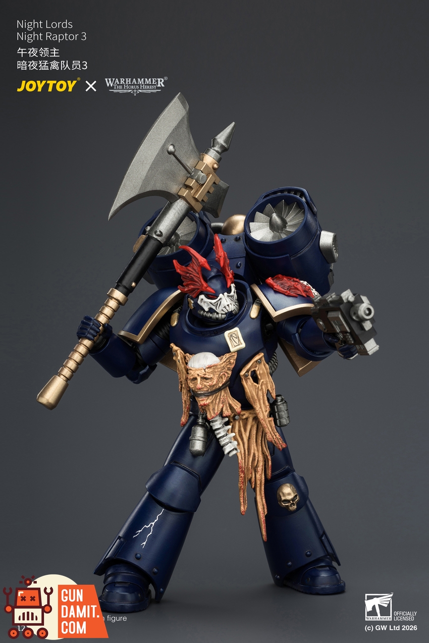 JoyToy JT04711 1/18 Warhammer The Horus Heresy Night Lords Night Raptor 3 - View 2 JoyToy JT04711 1/18 Warhammer The Horus Heresy Night Lords Night Raptor 3 - View 2