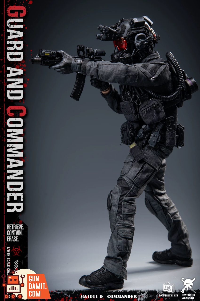 General's Armoury 1/6 GA1011 Resident Evil USS HUNK Deluxe Version - View 16 General's Armoury 1/6 GA1011 Resident Evil USS HUNK Deluxe Version - View 16