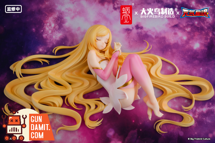 Snail Shell X Big Firebird 1/7 Dragon Rescue Team: Soul of the Planet Ling Xin - View 7 Snail Shell X Big Firebird 1/7 Dragon Rescue Team: Soul of the Planet Ling Xin - View 7
