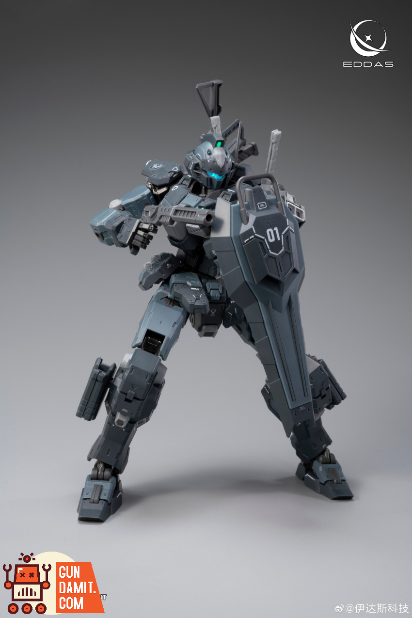 Eddas Technology NGMPM01 Nomes Commander Type Model Kit - View 4 Eddas Technology NGMPM01 Nomes Commander Type Model Kit - View 4