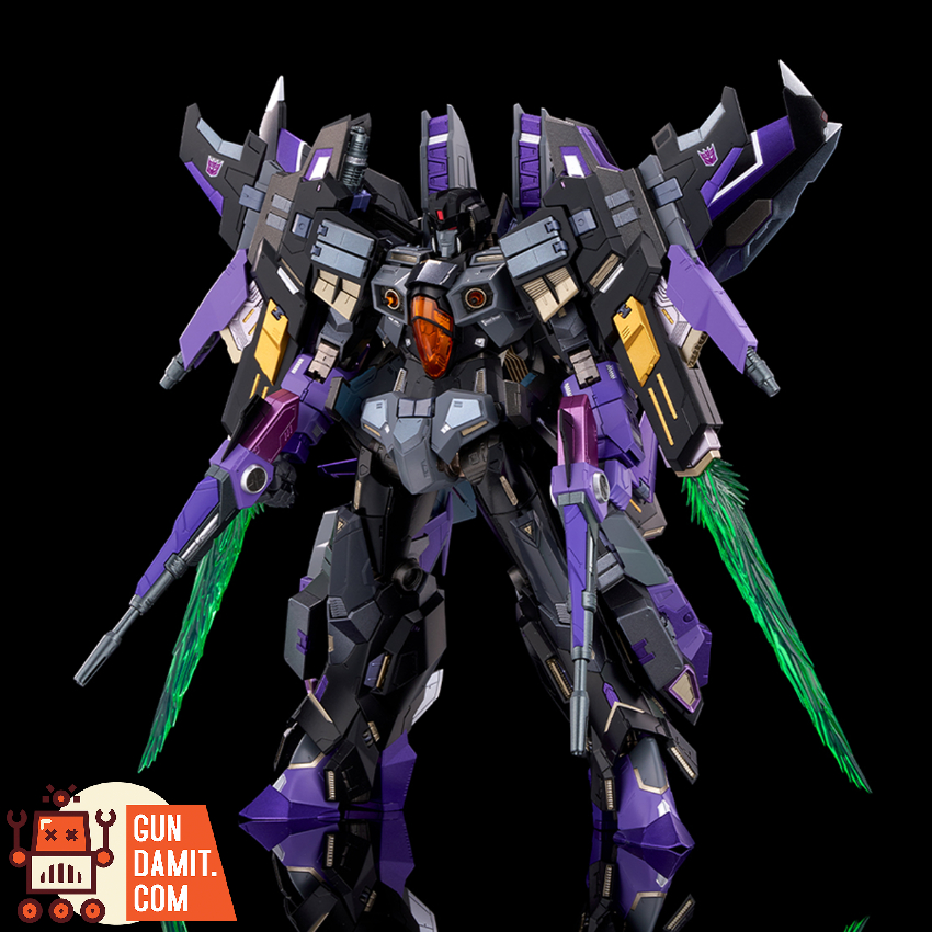 Sentinel Toys Kuro Kara Kuri Series Skywarp w/o Bonus - View 9 Sentinel Toys Kuro Kara Kuri Series Skywarp w/o Bonus - View 9