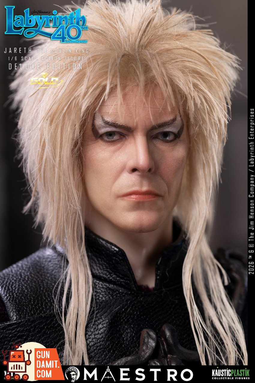 Infinite 1/6 Labyrinth Jareth The Goblin King Deluxe Gold Ver. - View 23 Infinite 1/6 Labyrinth Jareth The Goblin King Deluxe Gold Ver. - View 23