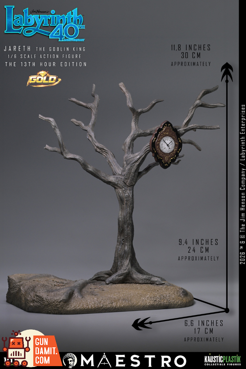 Infinite 1/6 Labyrinth Jareth The Goblin King The 13th Hour Gold Ver. - View 25 Infinite 1/6 Labyrinth Jareth The Goblin King The 13th Hour Gold Ver. - View 25