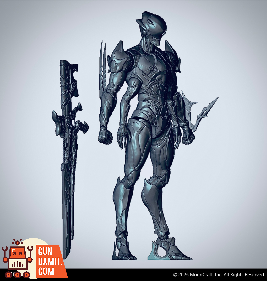 DawnBlade DB-01 Commander Norn Sahr - View 3 DawnBlade DB-01 Commander Norn Sahr - View 3