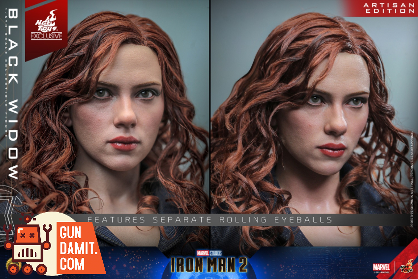 HotToys 1/6 MMS757AEB Iron Man 2 Black Widow Artisan Ver. - View 16 HotToys 1/6 MMS757AEB Iron Man 2 Black Widow Artisan Ver. - View 16