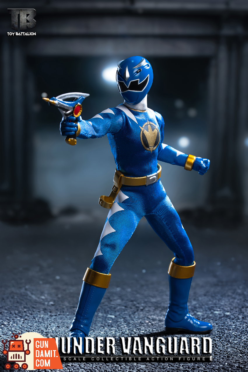 Toys Battalion 1/12 TB034 Thunder Vanguard Set of 5 - View 15 Toys Battalion 1/12 TB034 Thunder Vanguard Set of 5 - View 15