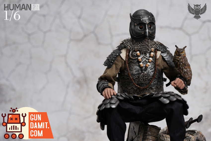 HUMAN DESIGN 1/6 HD01 Owl Knight - View 4 HUMAN DESIGN 1/6 HD01 Owl Knight - View 4