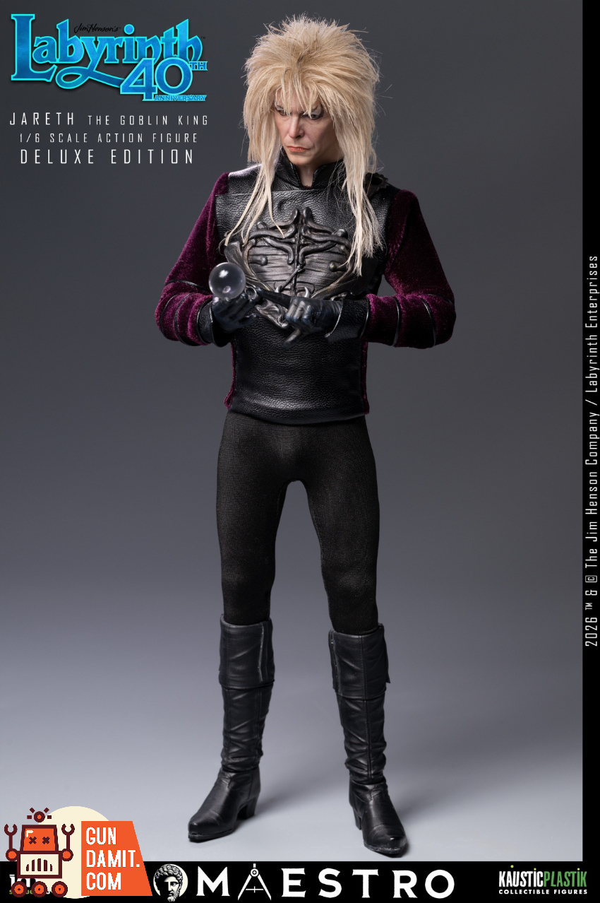 Infinite 1/6 Labyrinth Jareth The Goblin King Deluxe Ver. - View 6 Infinite 1/6 Labyrinth Jareth The Goblin King Deluxe Ver. - View 6