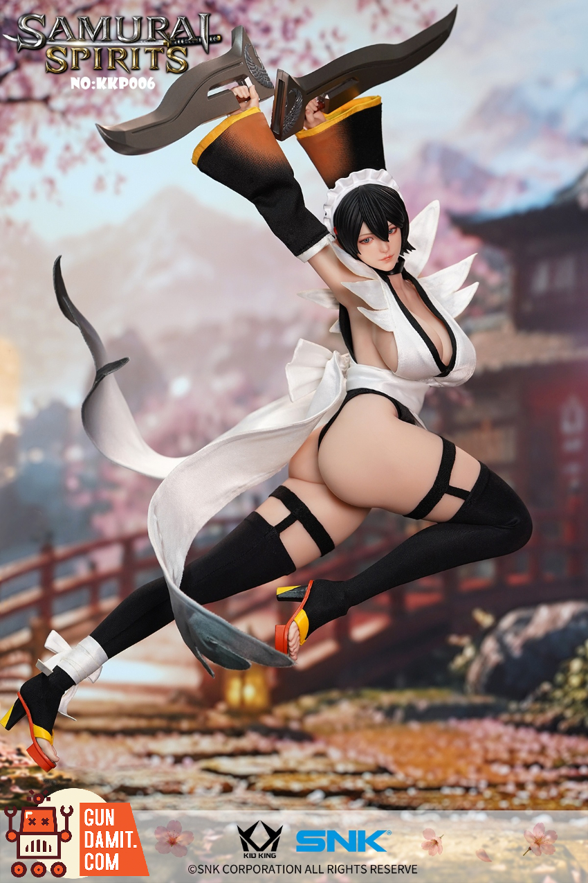 Kid King 1/6 KKP006 SNK Official Licensed Samurai Shodown Iroha - View 7 Kid King 1/6 KKP006 SNK Official Licensed Samurai Shodown Iroha - View 7