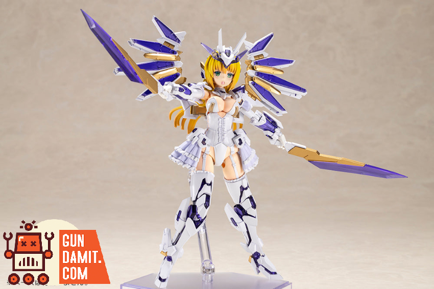 Kotobukiya FG110 Frame Arms Girl Ray Falx Model Kit - View 7 Kotobukiya FG110 Frame Arms Girl Ray Falx Model Kit - View 7