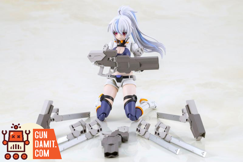 Kotobukiya FG113 Frame Arms Girl Second Jive Model Kit - View 4 Kotobukiya FG113 Frame Arms Girl Second Jive Model Kit - View 4