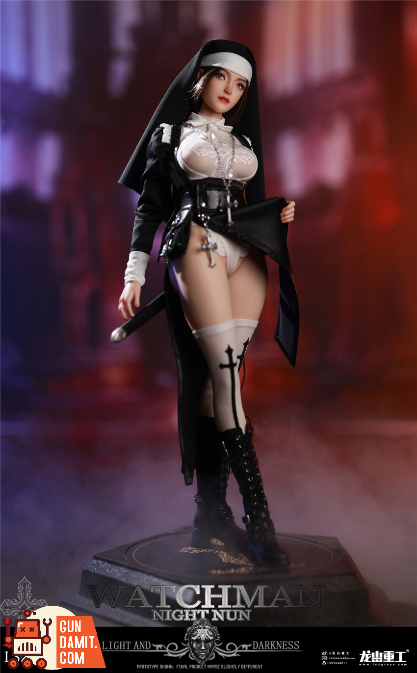 Longshan Heavy Industry 1/6 LS2026-XV-B Redemption of the Night Elena Remastered Standard Version - View 4 Longshan Heavy Industry 1/6 LS2026-XV-B Redemption of the Night Elena Remastered Standard Version - View 4