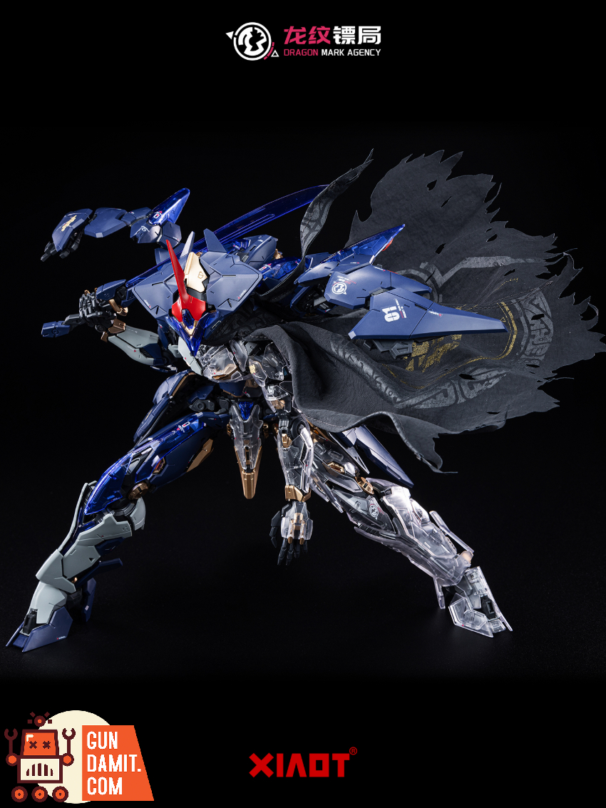 XiaoT 1/100 DP-H01 Dragon Mark Agency Ling Yao Exclusive Tactical Cape Accessory Shadow Courier - View 8 XiaoT 1/100 DP-H01 Dragon Mark Agency Ling Yao Exclusive Tactical Cape Accessory Shadow Courier - View 8