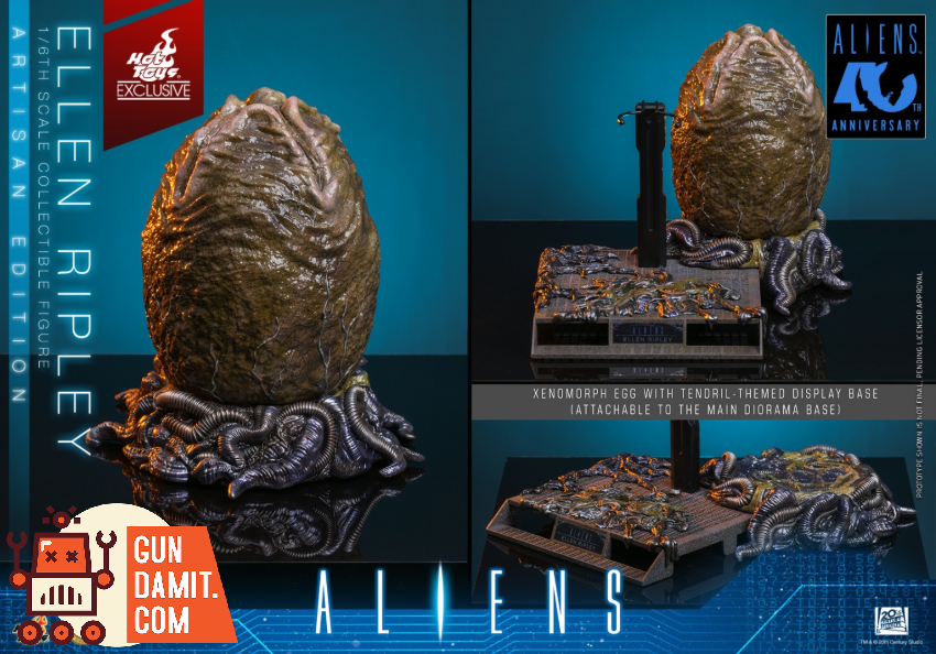 HotToys 1/6 MMS896AE Aliens Ellen Ripley Artisan Ver. - View 19 HotToys 1/6 MMS896AE Aliens Ellen Ripley Artisan Ver. - View 19