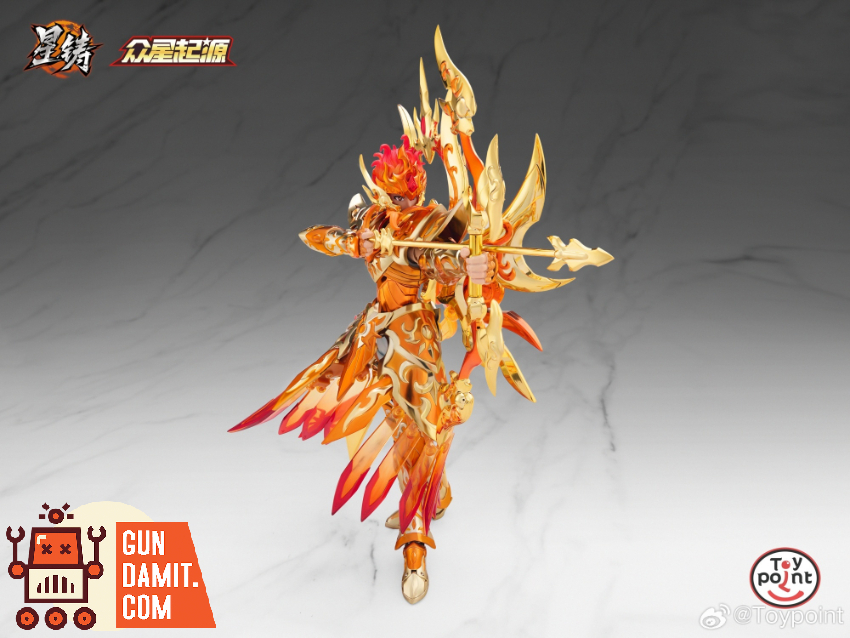 Toypoint The Origin of the Stars Apollo Combat Form Figure Star Forged Ver. - View 1 Toypoint The Origin of the Stars Apollo Combat Form Figure Star Forged Ver. - View 1