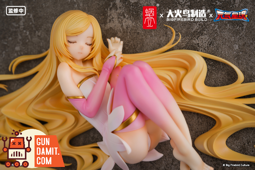 Snail Shell X Big Firebird 1/7 Dragon Rescue Team: Soul of the Planet Ling Xin - View 6 Snail Shell X Big Firebird 1/7 Dragon Rescue Team: Soul of the Planet Ling Xin - View 6