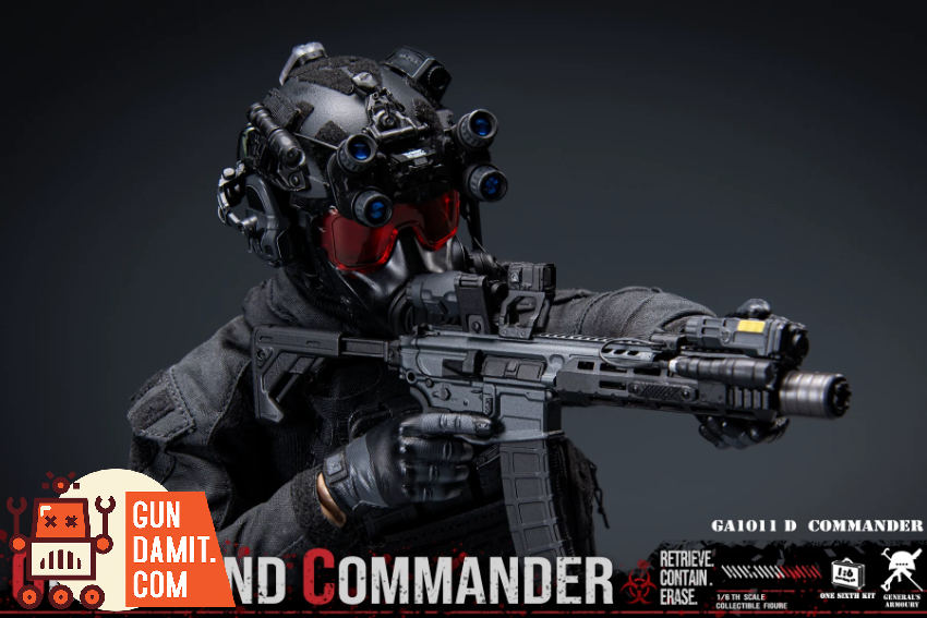 General's Armoury 1/6 GA1011 Resident Evil USS HUNK Deluxe Version - View 51 General's Armoury 1/6 GA1011 Resident Evil USS HUNK Deluxe Version - View 51