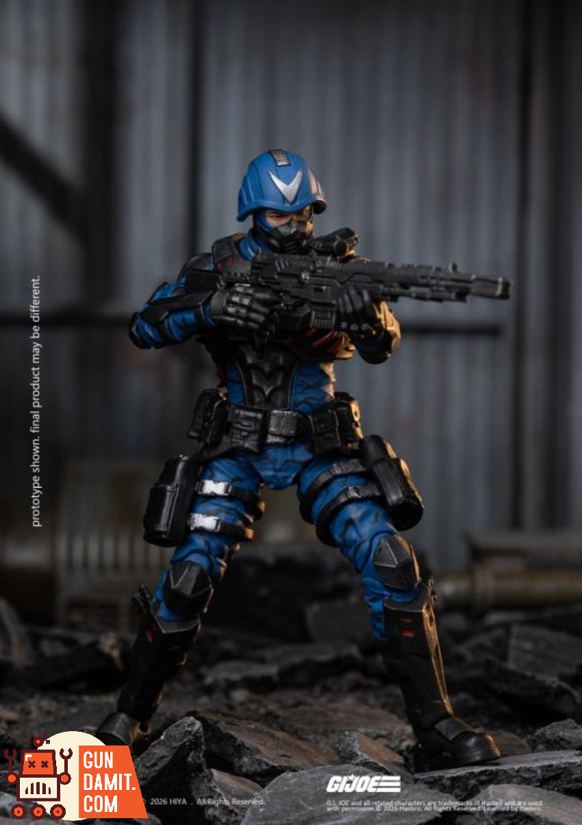 Hiya Toys 1/18 EMG0454 Exquisite Mini G.I.JOE Cobra Trooper - View 9 Hiya Toys 1/18 EMG0454 Exquisite Mini G.I.JOE Cobra Trooper - View 9