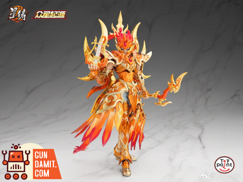 Toypoint The Origin of the Stars Apollo Combat Form Figure Star Forged Ver. - View 4 Toypoint The Origin of the Stars Apollo Combat Form Figure Star Forged Ver. - View 4