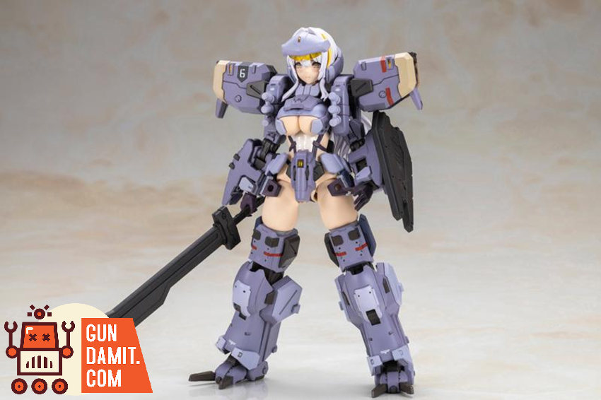 Kotobukiya KP867 Front Mission Zenith Girl Gray Version Model Kit - View 1 Kotobukiya KP867 Front Mission Zenith Girl Gray Version Model Kit - View 1