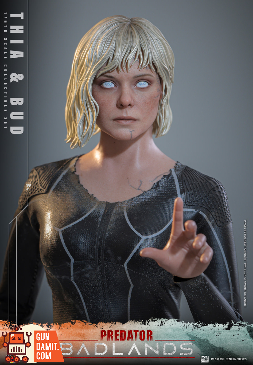 HotToys 1/6 MMS900 Predator: Badlands Thia and Bud - View 11 HotToys 1/6 MMS900 Predator: Badlands Thia and Bud - View 11