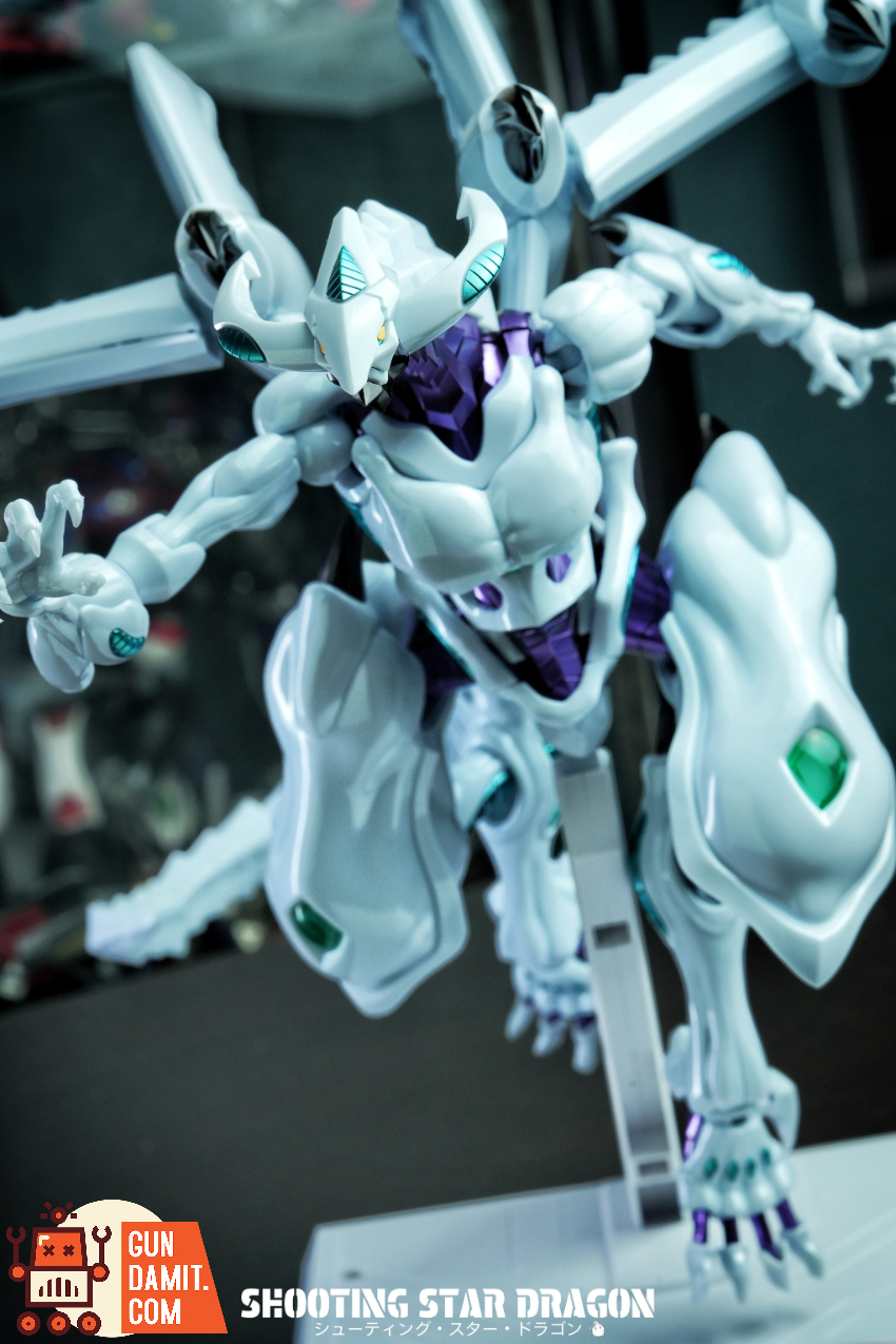 Gu Yin Animation 5DS-01 Yu-Gi-Oh! 5D's Shooting Star Dragon Model Kit - View 7 Gu Yin Animation 5DS-01 Yu-Gi-Oh! 5D's Shooting Star Dragon Model Kit - View 7