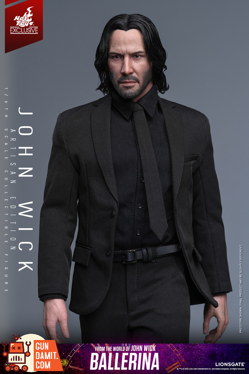 Hot Toys 1/6 MMS864AE John Wick Artisan Edition - View 7 Hot Toys 1/6 MMS864AE John Wick Artisan Edition - View 7
